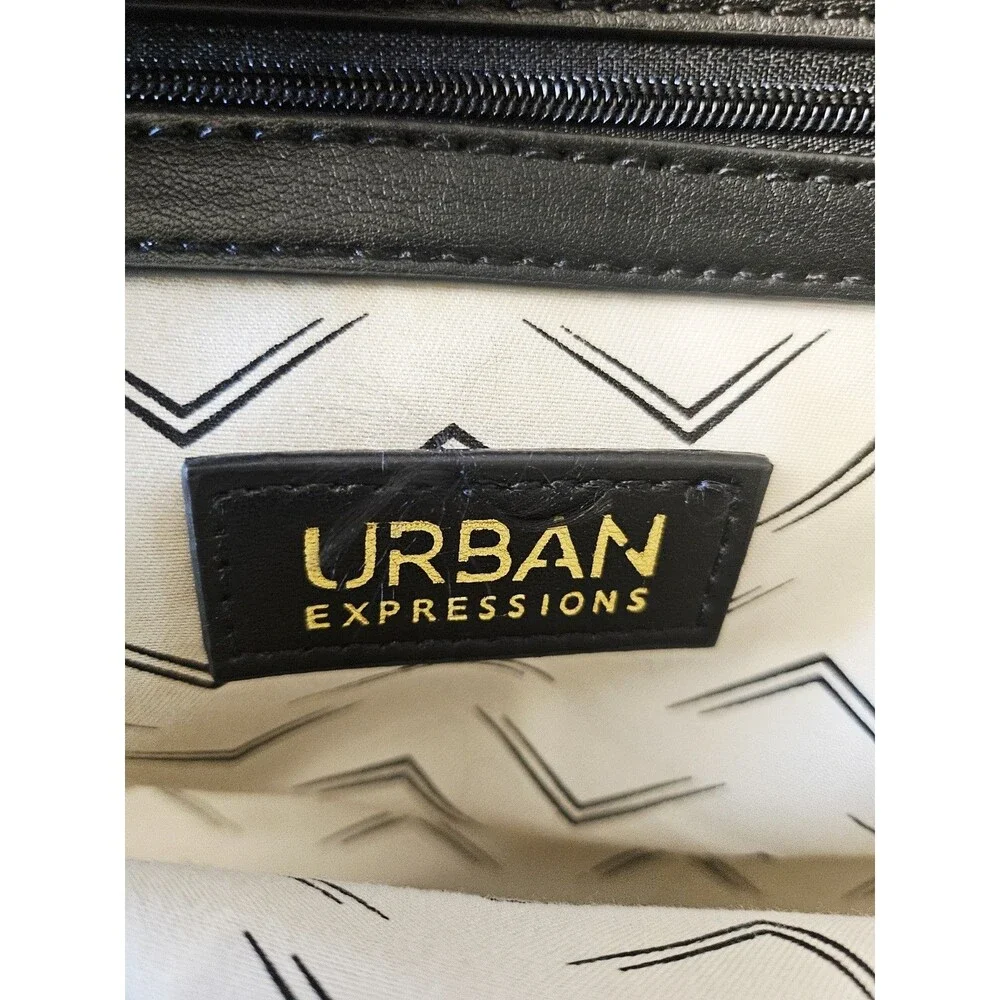 Urban Expressions Black Bag - Picture 7 of 8